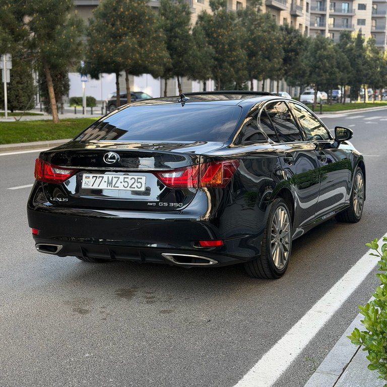 Lexus GS 350, 3.5 L, 2014 il, 143 000 km 77-MZ-525 — Avtomobillər, Bakı (6)