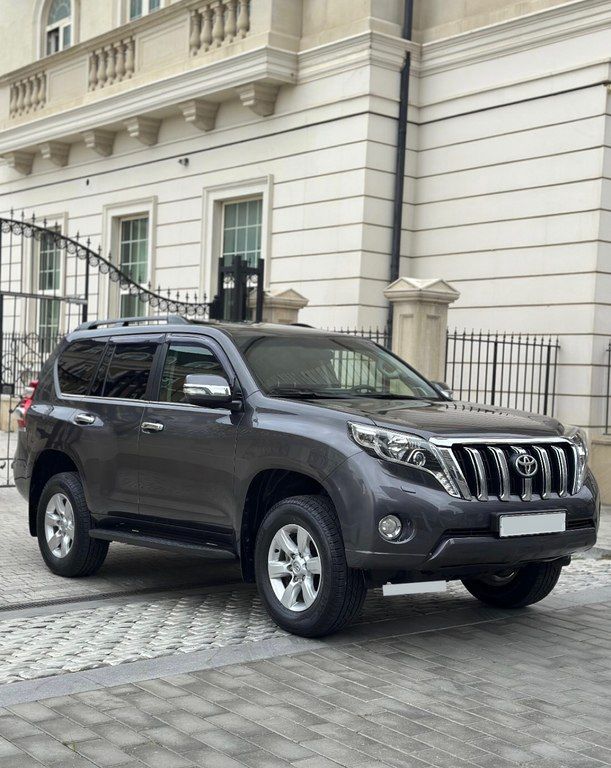 Toyota Land Cruiser Prado, 2.7 L, 2014 il, 125 000 km — Avtomobillər, Bakı (12)