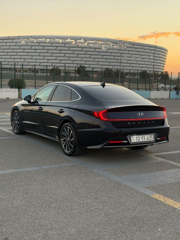 Hyundai Sonata, 2.0 L, 1.62 kWh, 2020 il, 146 000 km 10-YX-435 — Avtomobillər, Bakı (11)