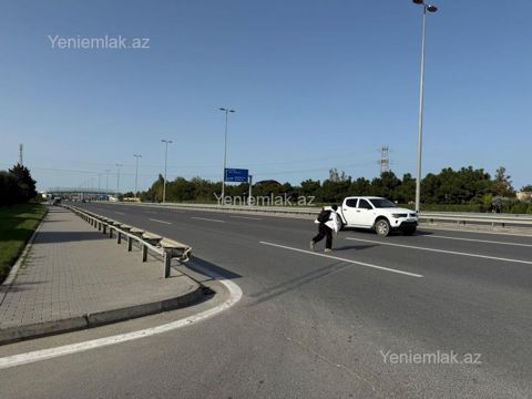 Satılır Torpaq sahəsi, 10 sot, Xəzər rayonu — Bakı
