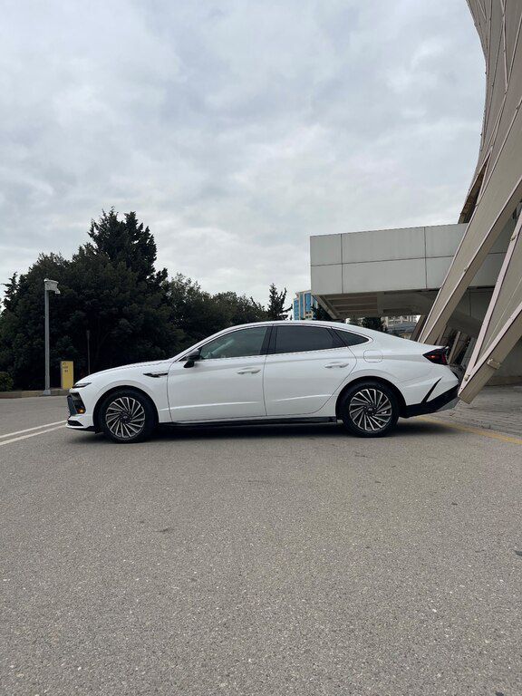 Hyundai Sonata, 2.0 L, 1.62 kWh, 2024 il, 51 000 km — Avtomobillər, Bakı (12)