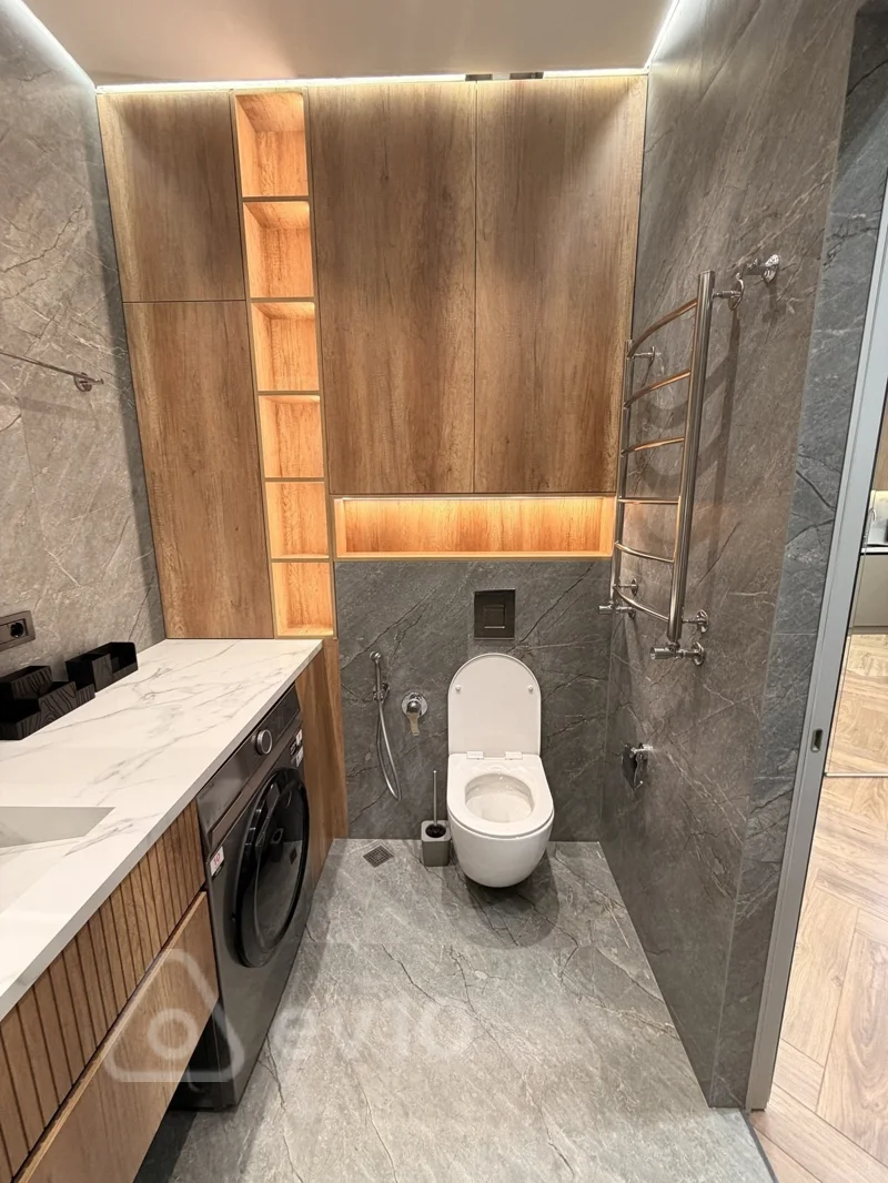 2 otaqlı mənzil, 65 m², Tbilisi pr. — kirayə — Mənzil, Bakı (9)