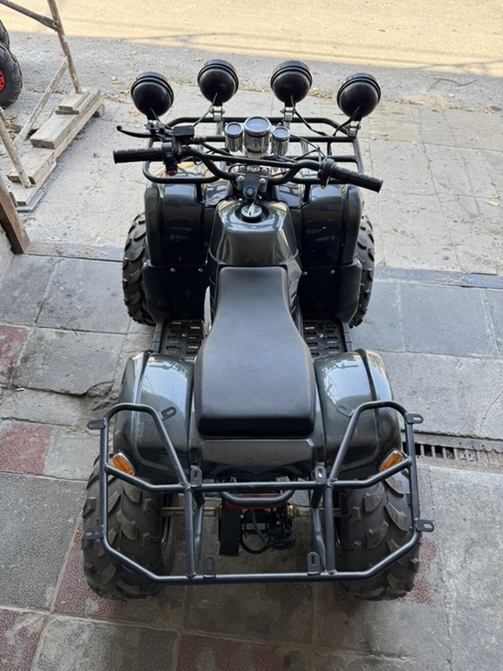 ATV kvadrosikl – off-road üçün tam təchizatlı - Güclü ofroud — Kvadrosikllər və baqqilər, Digah (6)