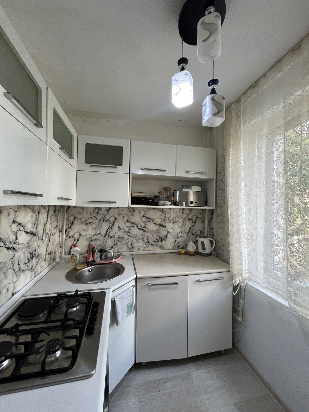 Satılır 2 otaqlı köhnə tikili 55 m² — Mənzil, Bakı (5)