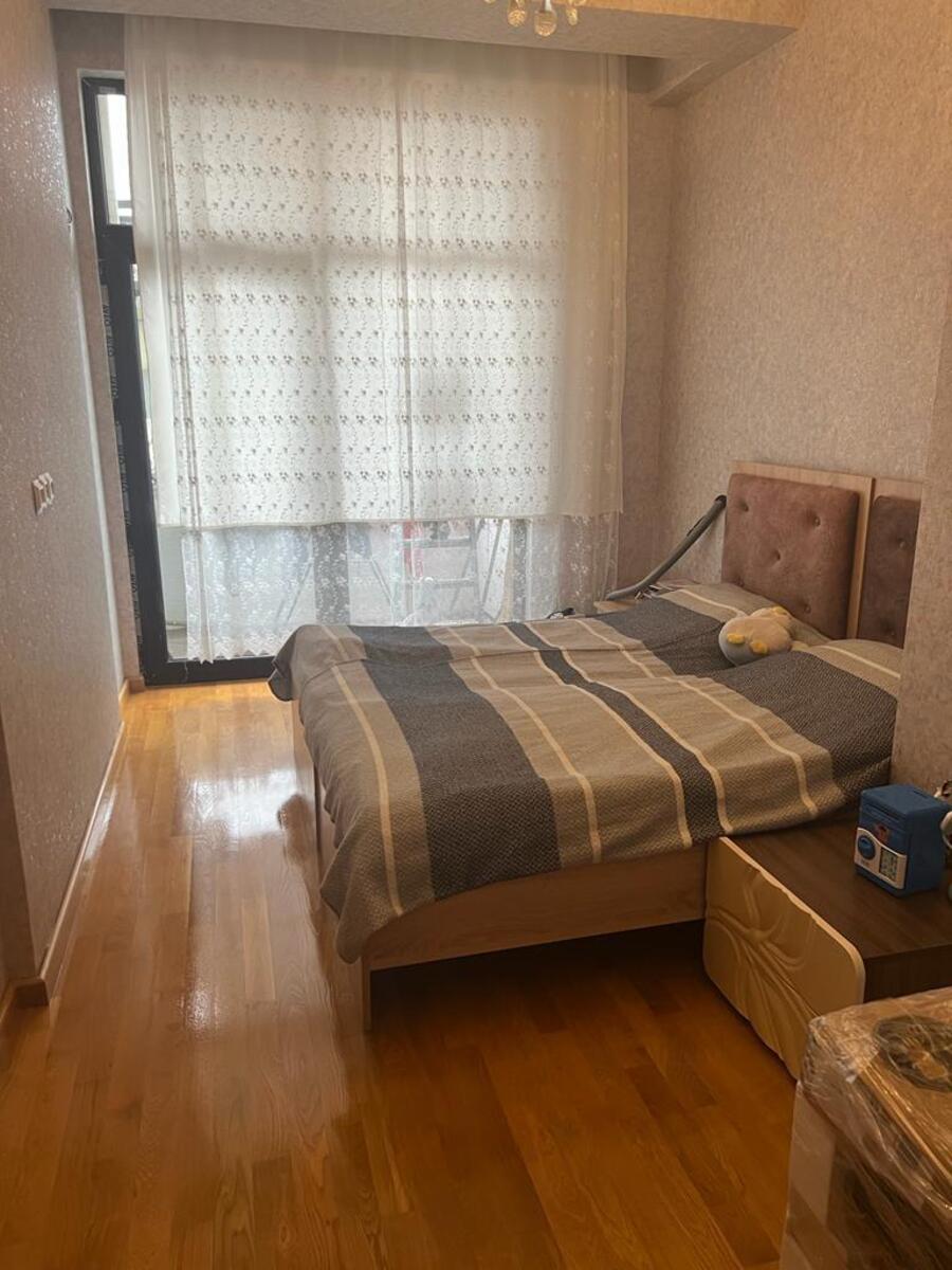İcarəyə verilir 3 otaqlı yeni tikili 80 m² — Mənzil, Bakı (7)