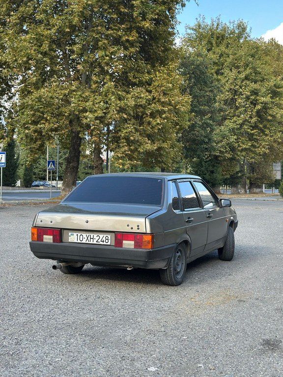 Lada (VAZ) 21099, 1.5 L, 1998 il, 567 000 km 10-XH-248 — Avtomobillər, İsmayıllı (5)