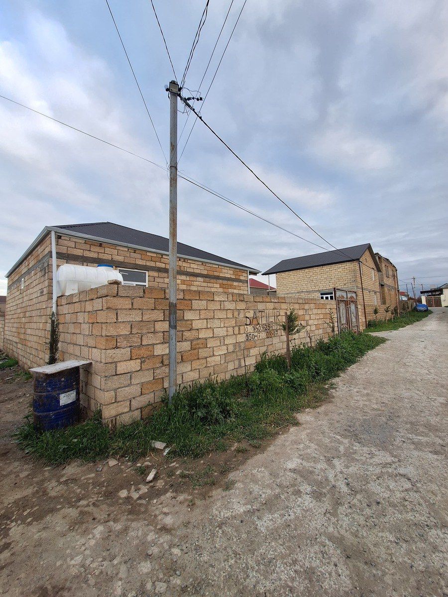 Satılır 3 otaqlı həyət evi/bağ evi 100 m² — Ev, villa, Bakı (7)