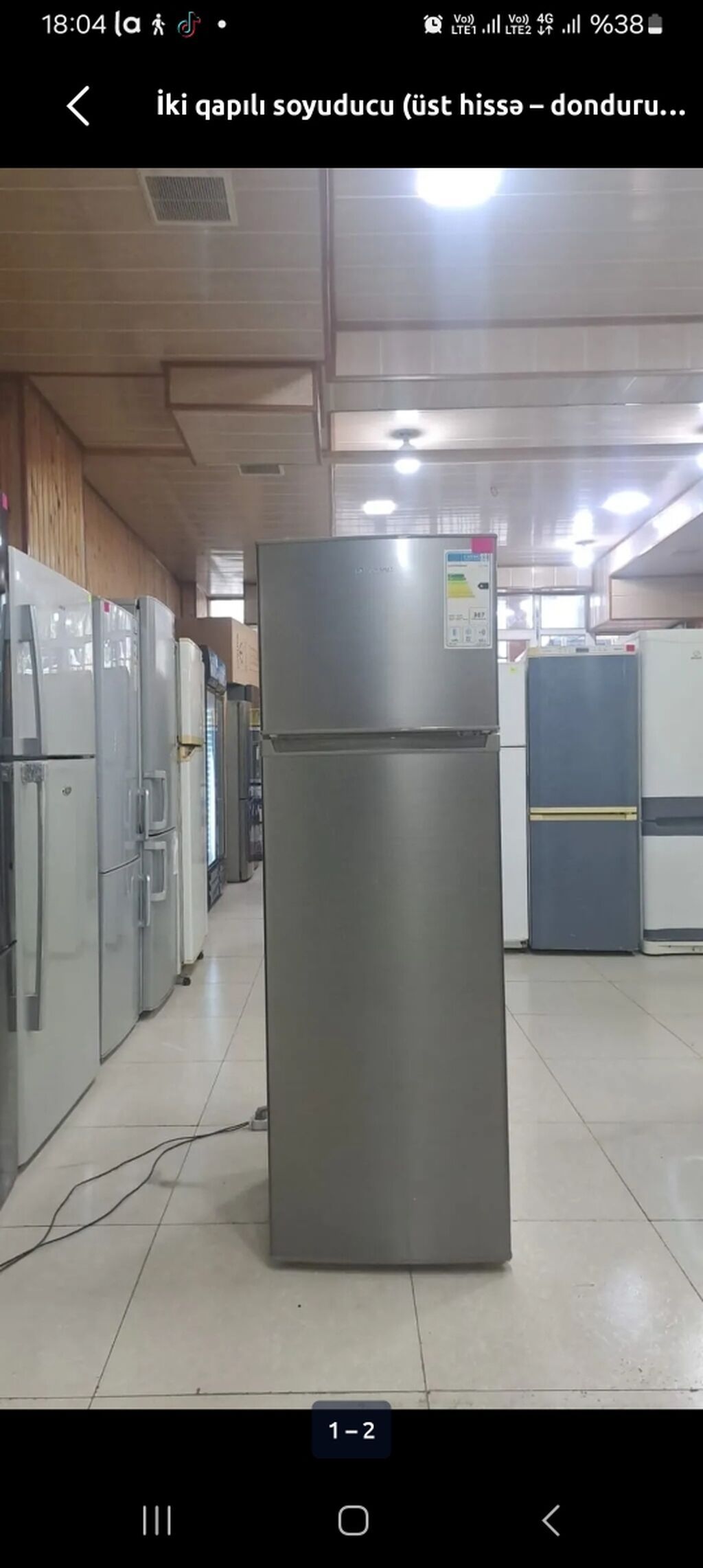 Soyucular lar prablemsizdir zemanetle satlır çeşidlerimiz çoxdur her — Soyuducular, Bakı