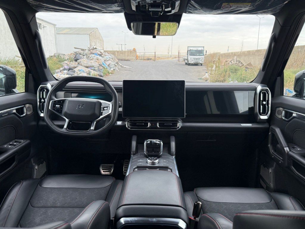 Jetour T2, 2.0 L, 2025 il, 37 366 km — Avtomobillər, Bakı (12)