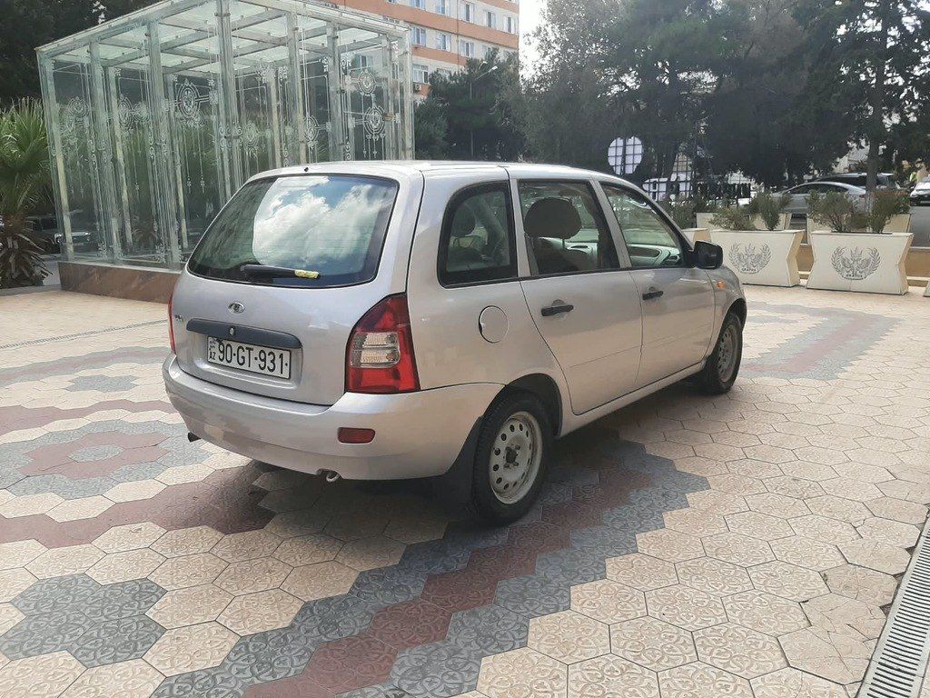Lada (VAZ) Kalina, 1.6 L, 2009 il, 233 000 km 90-GT-931 — Avtomobillər, Bakı (4)