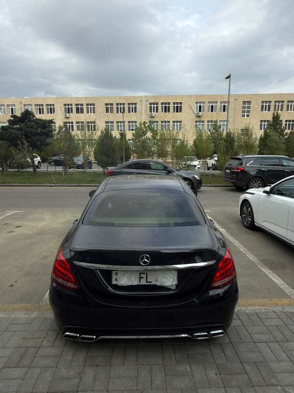 Mercedes C 180, 1.6 L, 2015 il, 258 000 km — Avtomobillər, Bakı (2)