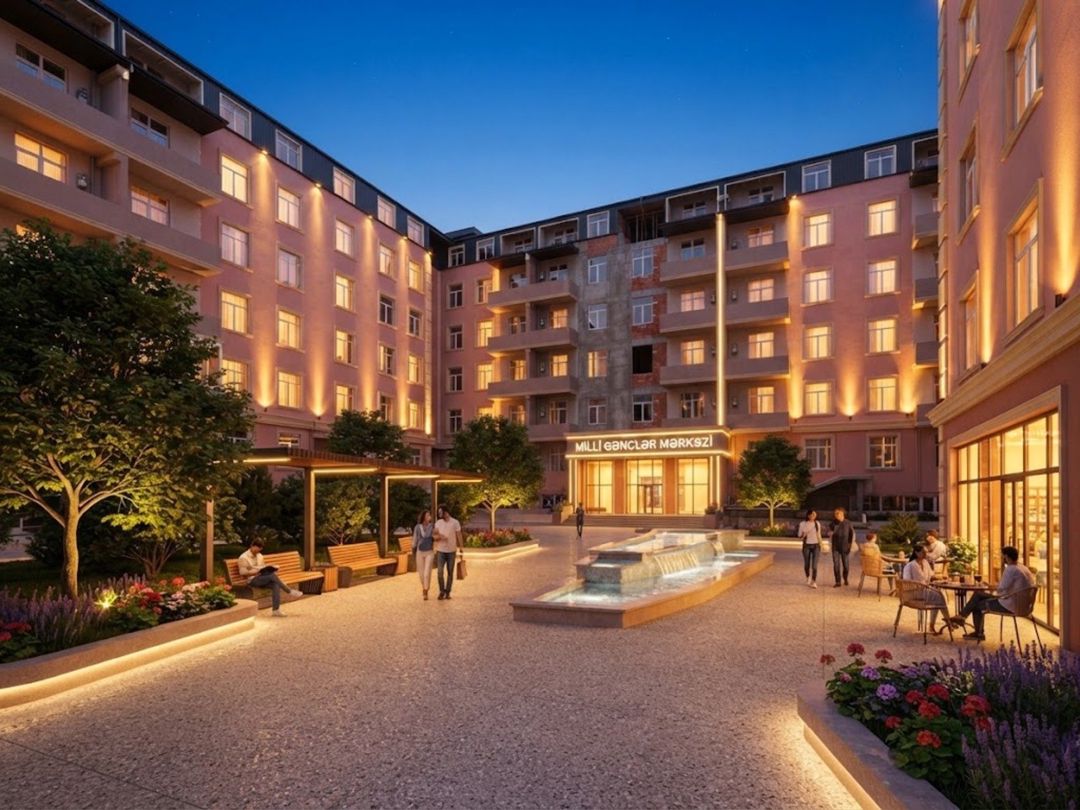 Satılır 2 otaqlı yeni tikili 73 m² — Mənzil, Bakı (2)