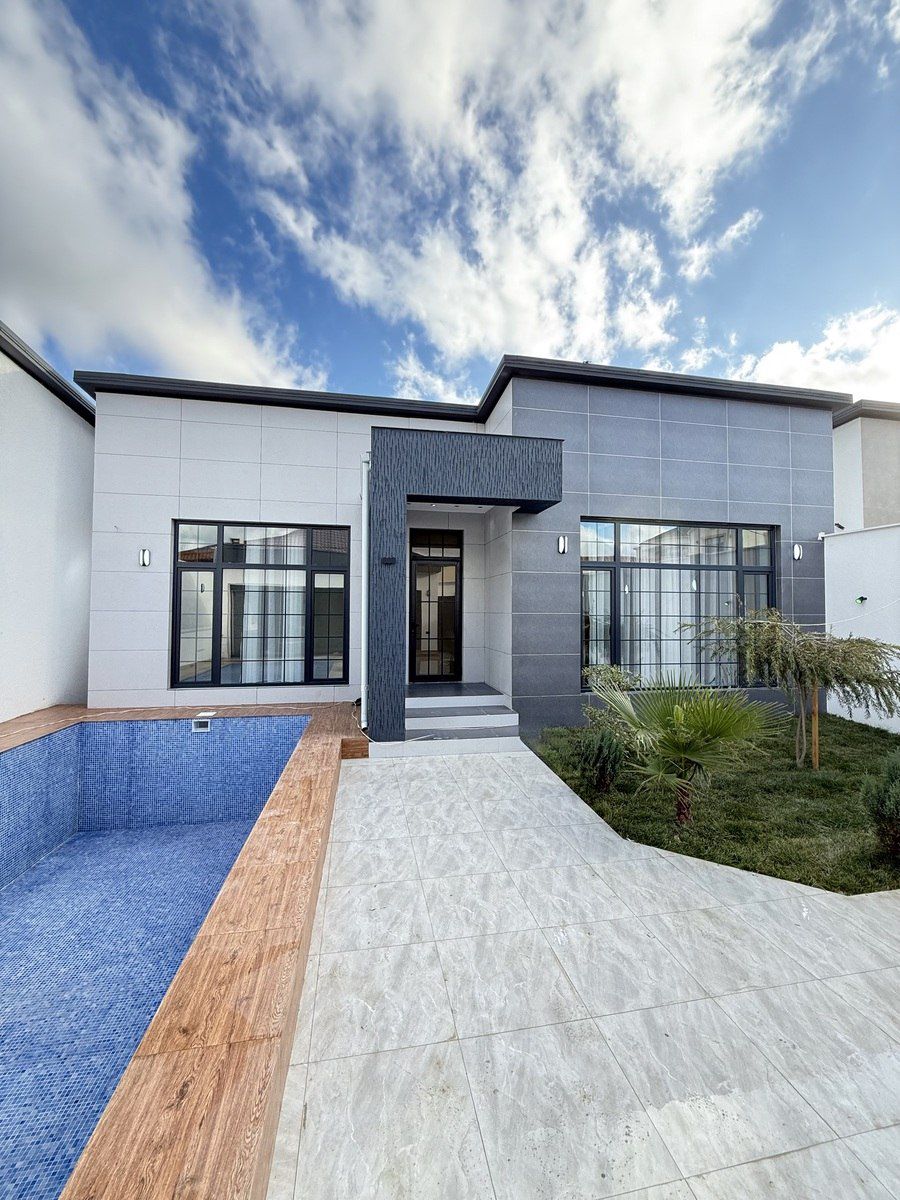 Satılır 4 otaqlı həyət evi/bağ evi 160 m² — Ev, villa, Bakı (3)