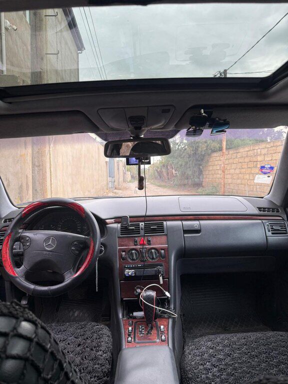 Mercedes E 220, 2.2 L, 2001 il, 359 000 km — Avtomobillər, Sumqayıt (5)