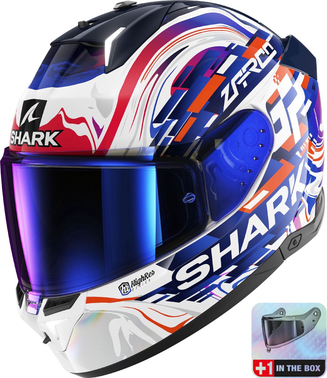 Motosikl dəbilqəsi Shark Skwal i3 Replica Zarco GP DE FCE XL (HE0850EWVBXL) — Mallar, Bakı (3)