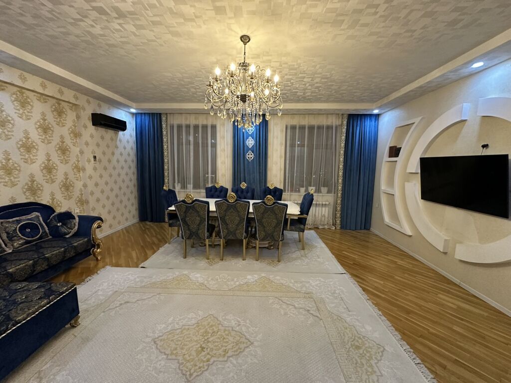 4 otaqlı, Yeni tikili, 147 kv. m — Mənzil, Bakı (6)