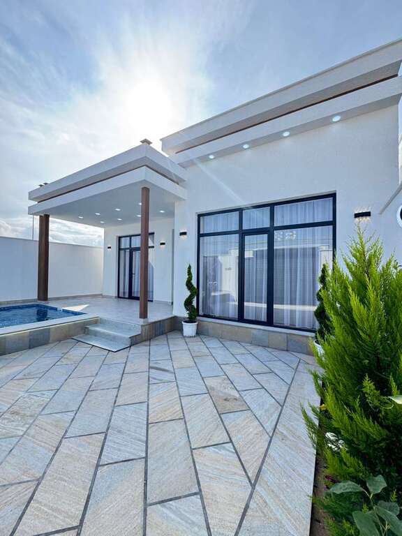 Satılır 4 otaqlı həyət evi/bağ evi 150 m² — Ev, villa, Bakı (4)