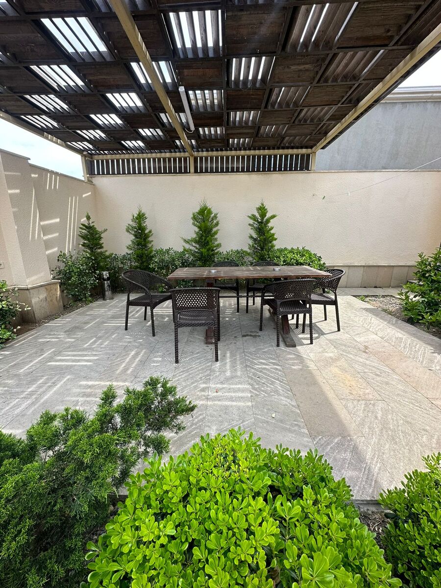 İcarəyə verilir 3 otaqlı həyət evi/bağ evi 120 m² — Ev, villa, Bakı (3)