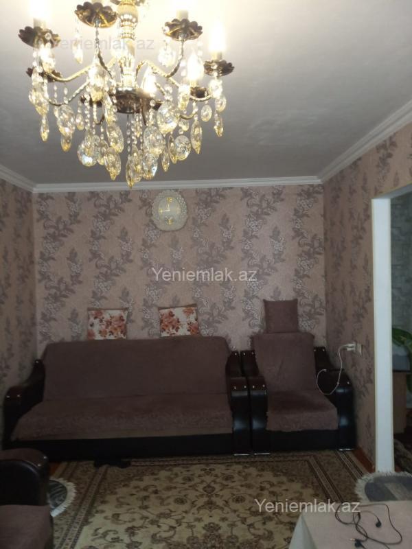 Satılır 2 otaqlı Bina evi menzil (Köhnə tikili), 48 m², 2-ci mikrorayon — Mənzil, Sumqayıt (3)