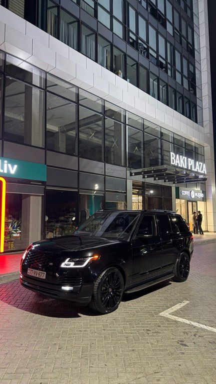 Land Rover Range Rover, 3.0 L, 2018 il, 120 000 km 77-RV-677 — Avtomobillər, Bakı (2)