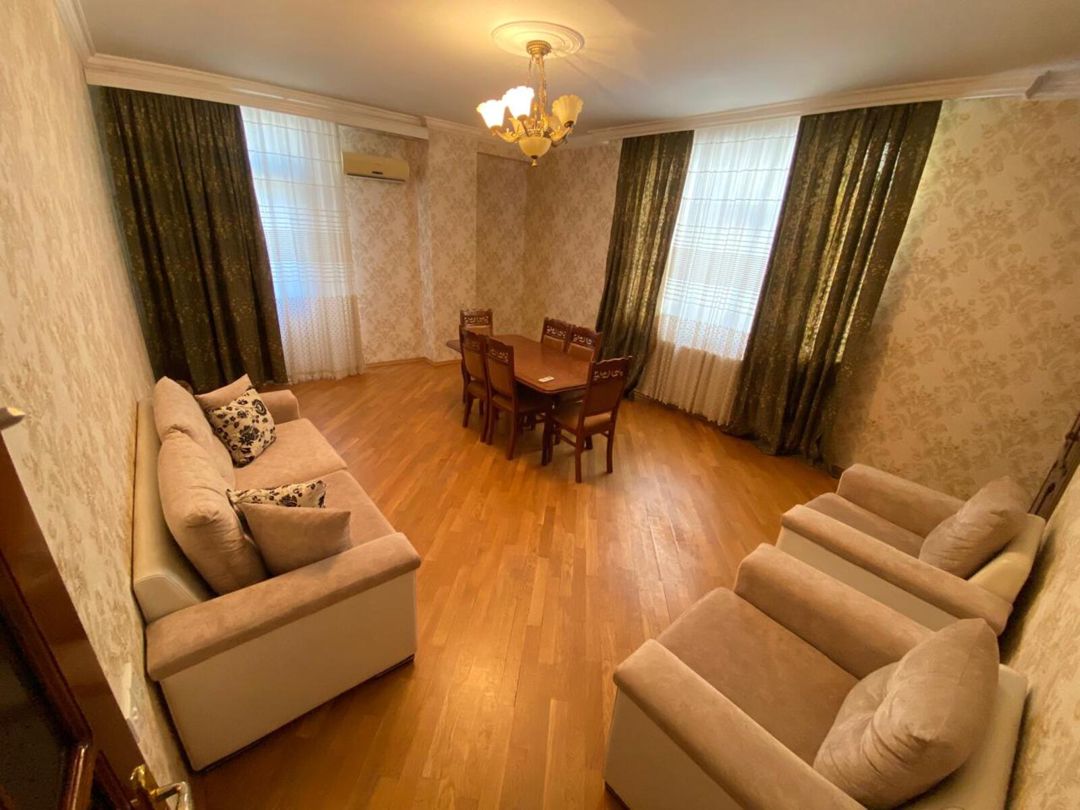 İcarəyə verilir 2 otaqlı yeni tikili 80 m² — Mənzil, Bakı (3)