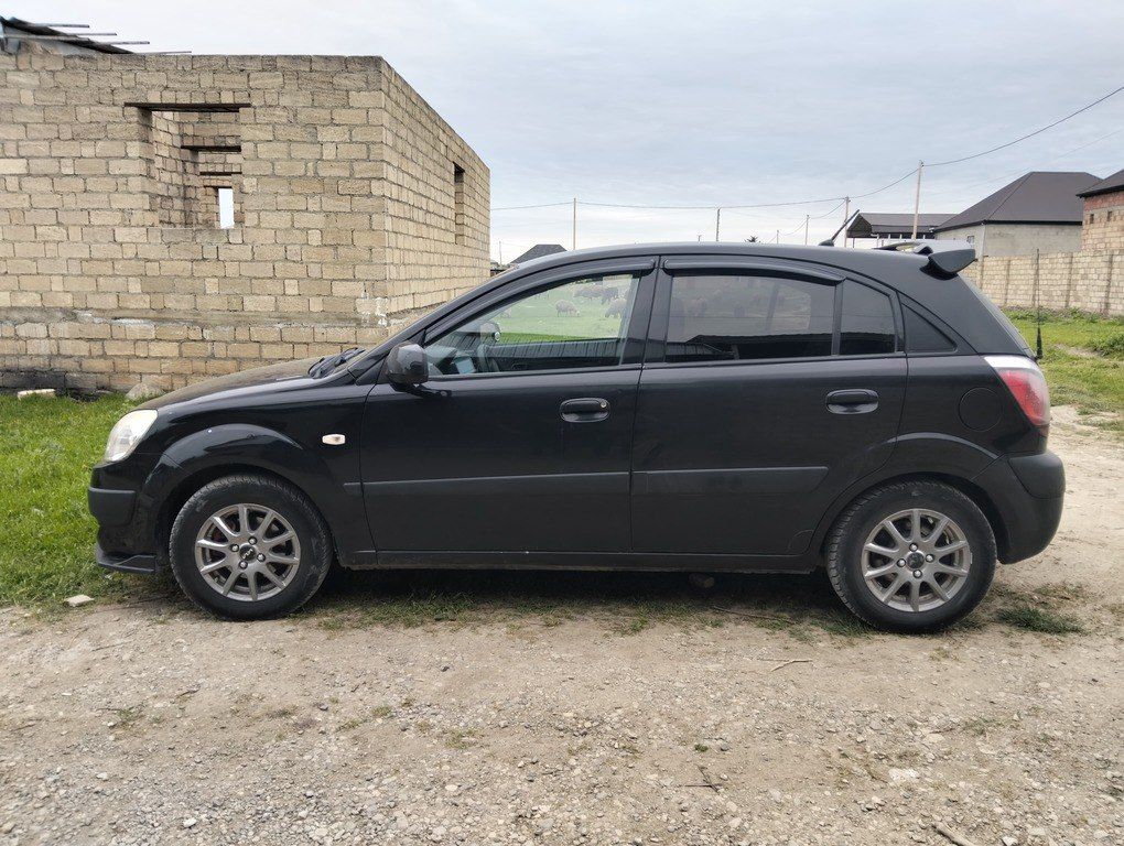 Kia Rio, 1.4 L, 2009 il, 400 000 km 99-OZ-933 — Avtomobillər, Şabran (11)