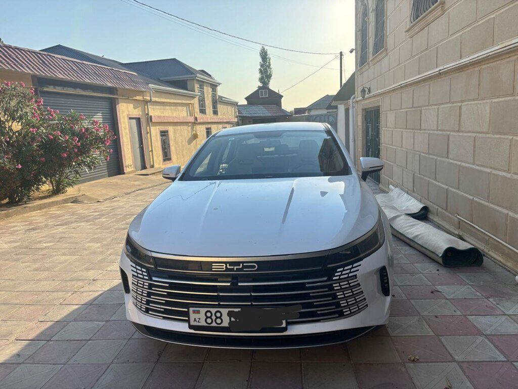 BYD Destroyer 05, 1.5 L, 8.3 kWh, 2025 il, 12 224 km — Avtomobillər, Qax