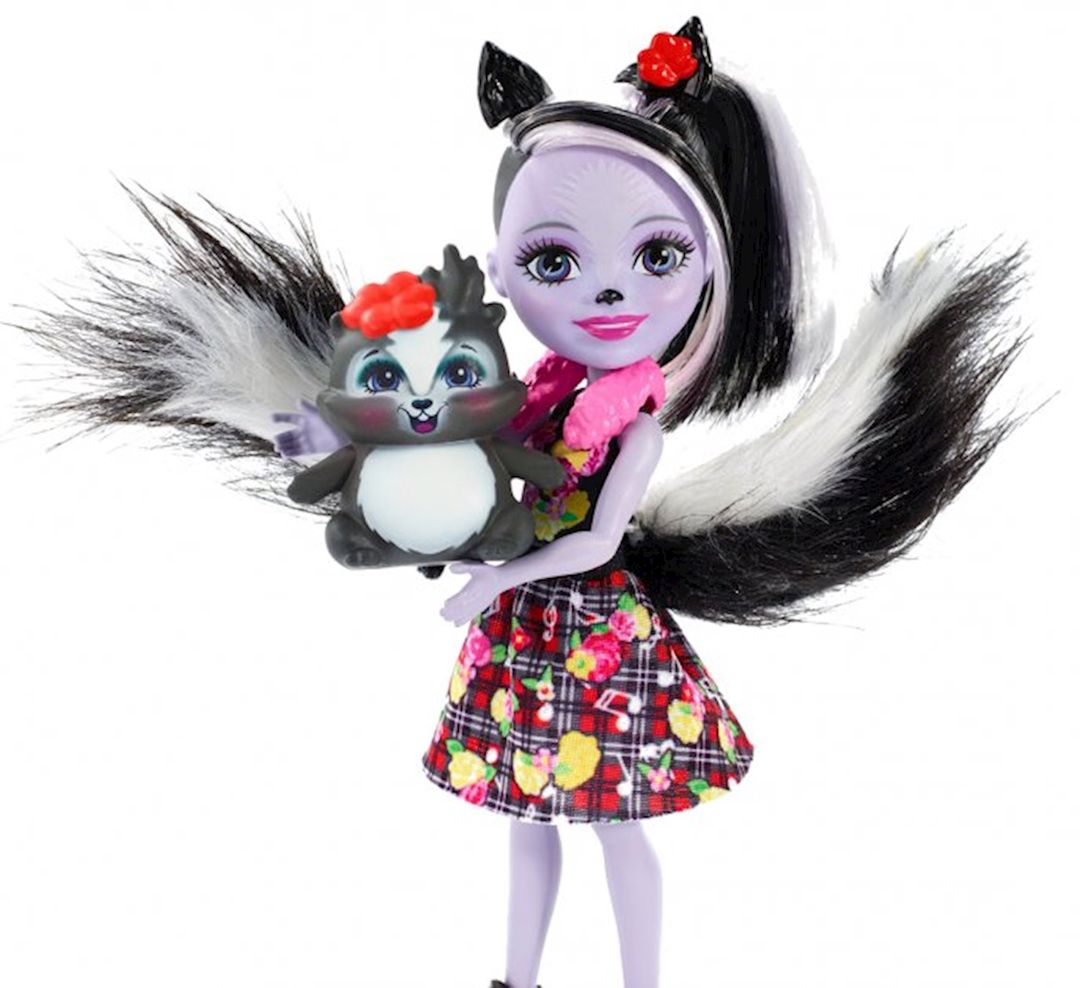 Kukla Enchantimals Sage Skunk, 15 sm — Mallar, Bakı (2)