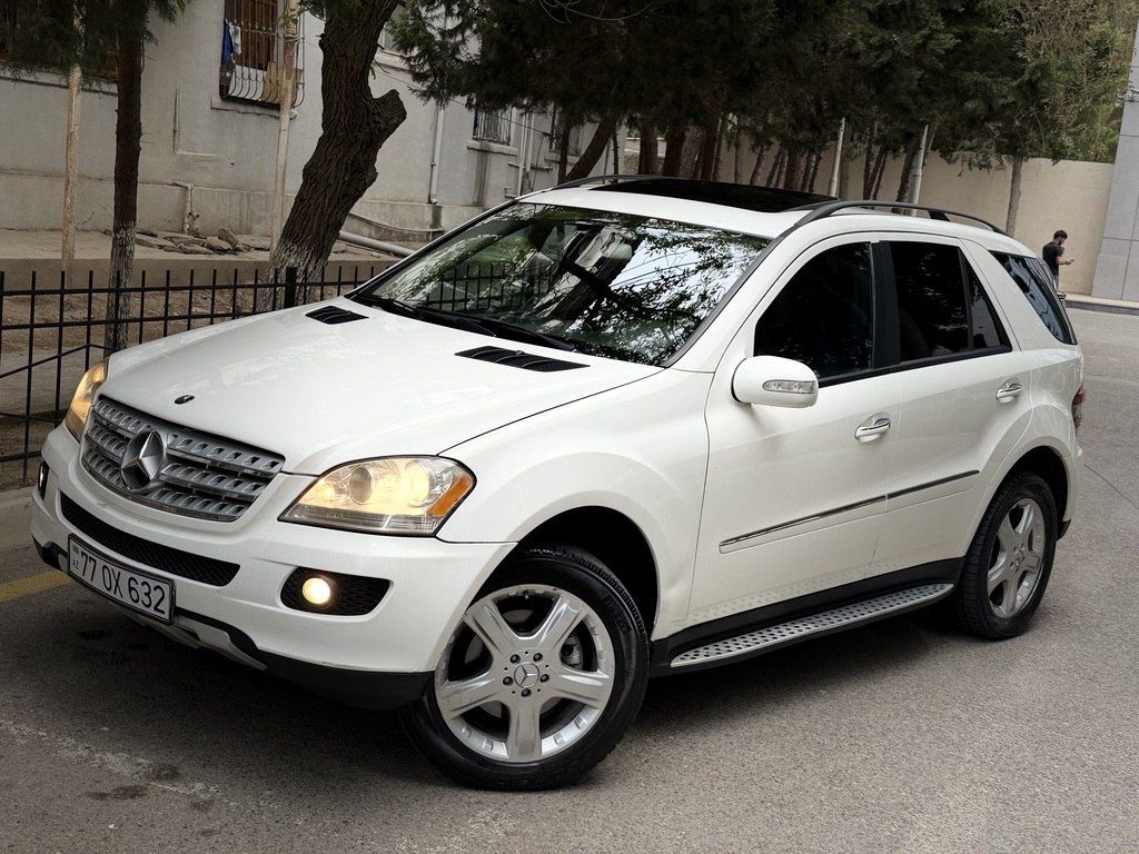 Mercedes ML 350 4MATIC, 3.5 L, 2007 il, 245 000 km 77-OX-632 — Avtomobillər, Bakı (6)