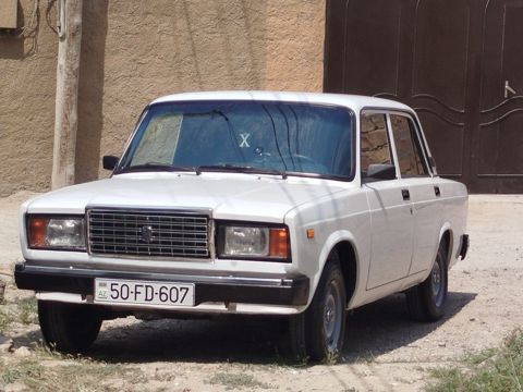 Lada (VAZ) 2107, 1.6 L, 2004 il, 67 000 km — Sumqayıt