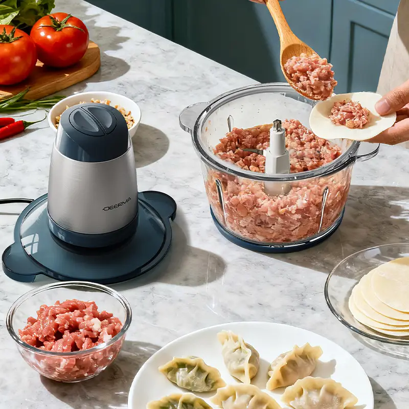 Deerma Electric Meat Grinder JR01 — Blenderlər, xırdalayanlar və mikserlər, Bakı (4)