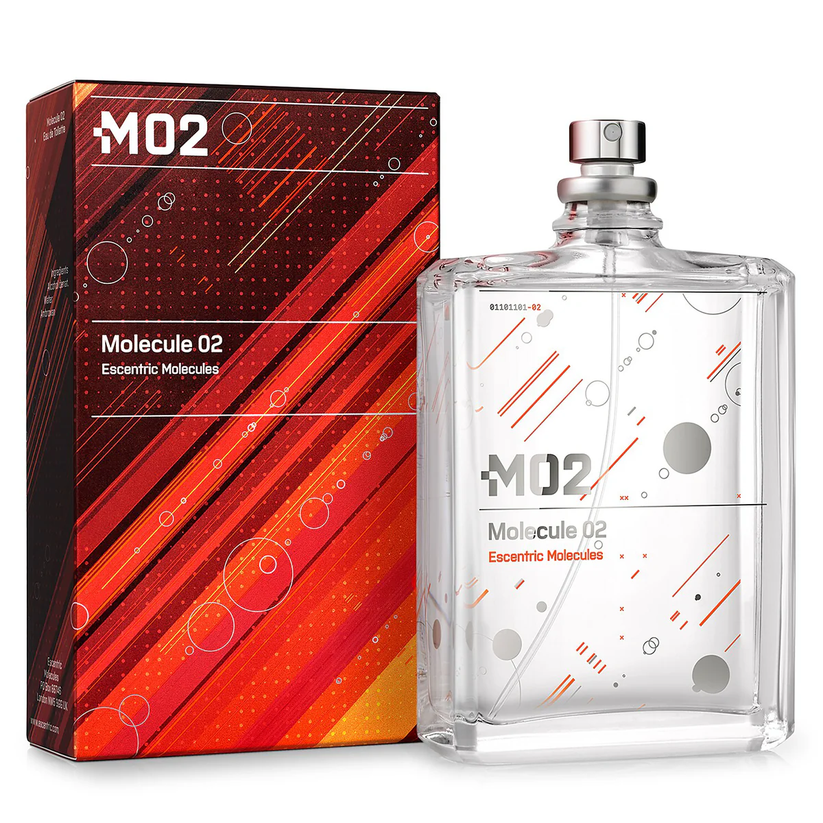 Escentrıc molecules molecule 02 (u) edt 100 ml uk — Bakı