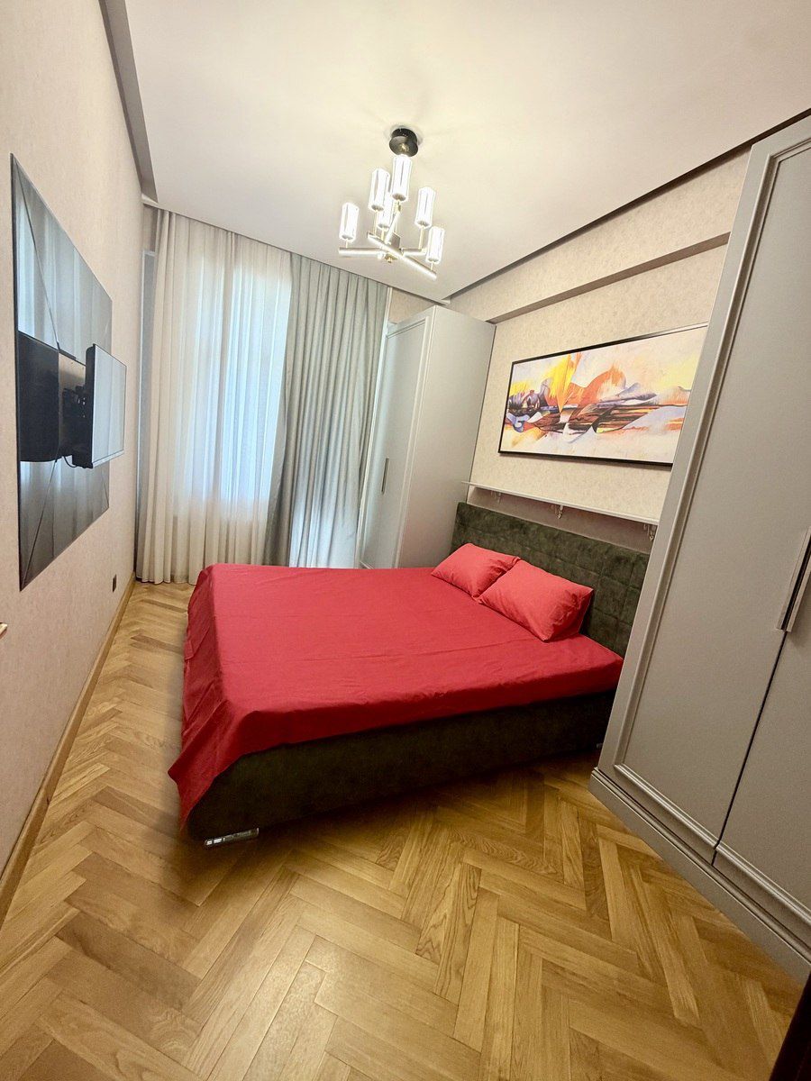 İcarəyə verilir 2 otaqlı yeni tikili 64 m² — Mənzil, Bakı (5)