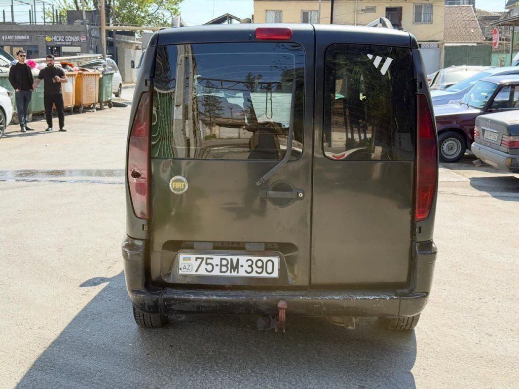 Fiat Doblo, 1.9 L, 2003 il, 289 456 km 75-BM-390 — Avtomobillər, Bakı (5)