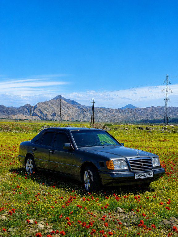Mercedes 300 D, 3.0 L, 1994 il, 758 000 km 68-BJ-758 — Avtomobillər, Naxçıvan (4)