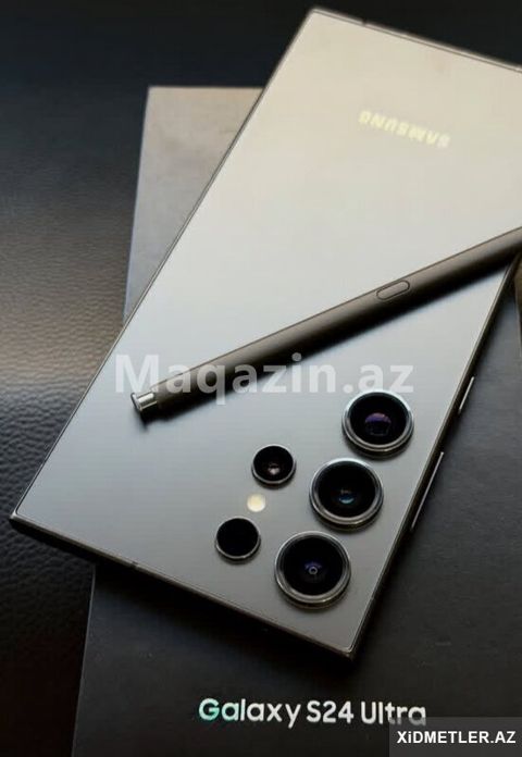 Samsung galaxy s24 ultra satlir 512yadas — Bakı