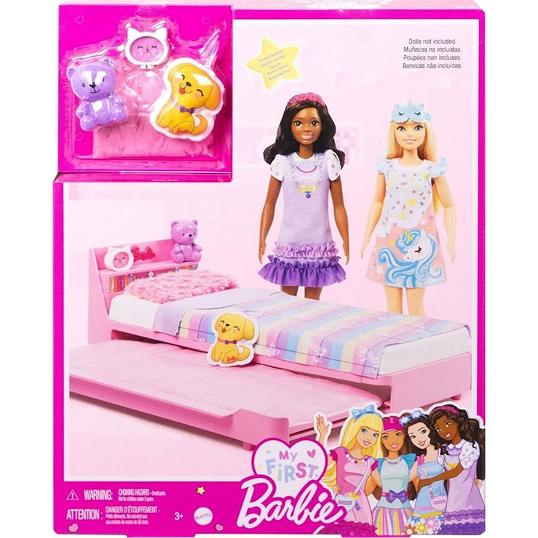 Oyun dəsti Barbie HMM64 My First Yatmaq vaxtıdır — Mallar, Bakı (2)