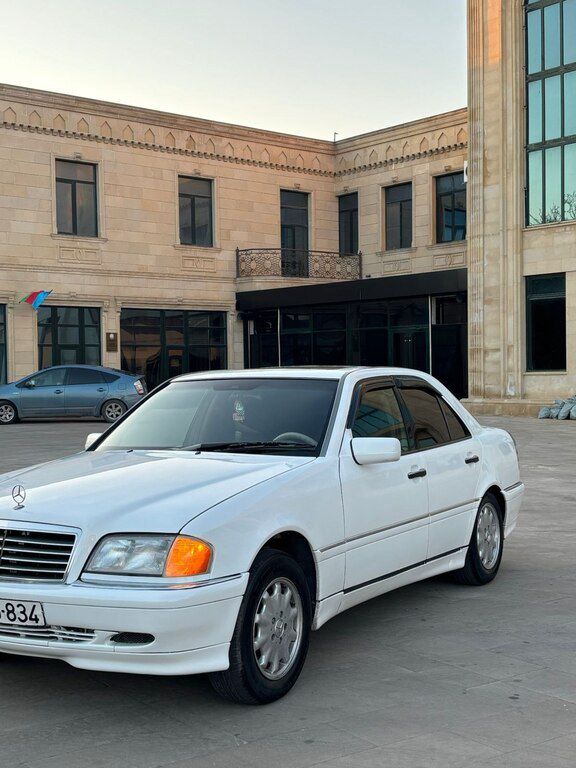 Mercedes C 230, 2.3 L, 1997 il, 385 000 km 90-KD-834 — Avtomobillər, Bakı (5)
