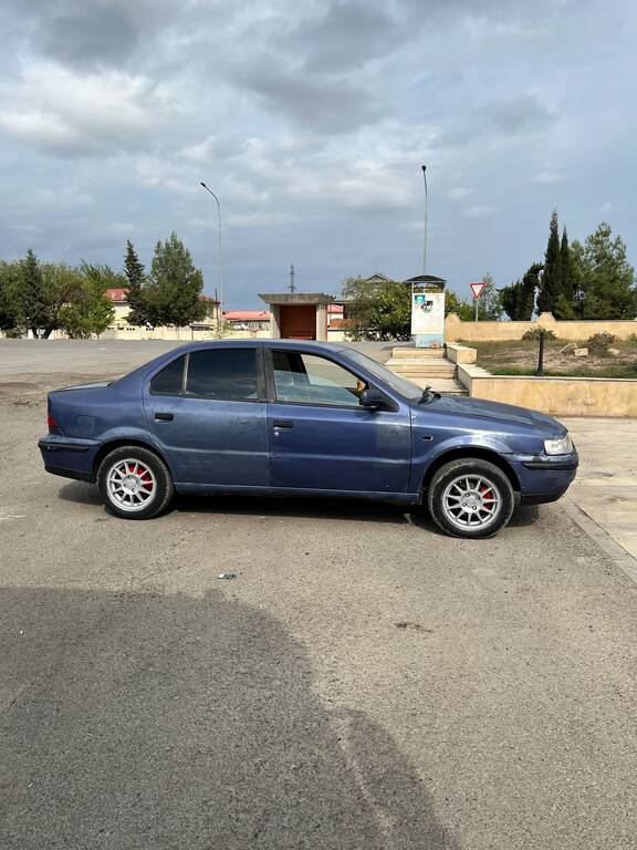 Iran Khodro Samand, 1.8 L, 2006 il, 545 906 km 99-OC-316 — Avtomobillər, Salyan (3)