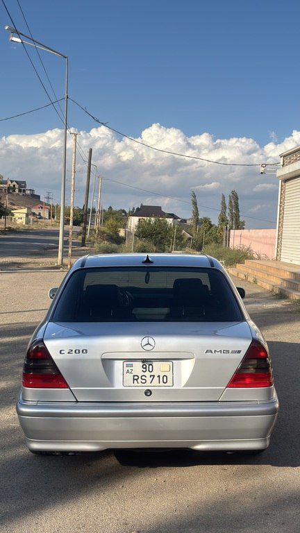 Mercedes C 200, 2.0 L, 1998 il, 220 000 km 90-RS-710 — Avtomobillər, Tovuz (2)