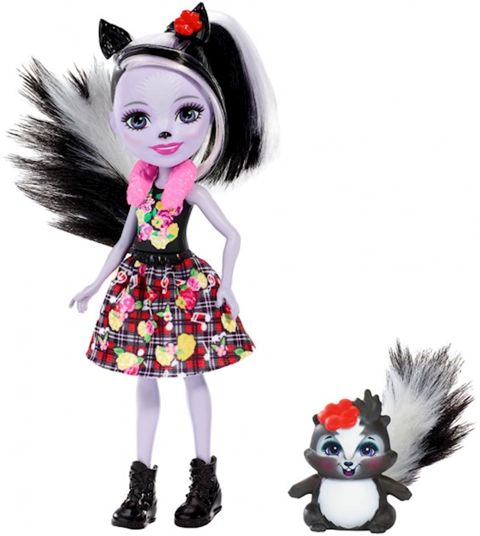 Kukla Enchantimals Sage Skunk, 15 sm — Bakı