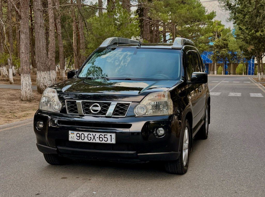 Nissan X-Trail, 2.5 L, 2008 il, 260 000 km 90-GX-651 — Avtomobillər, Bakı (2)
