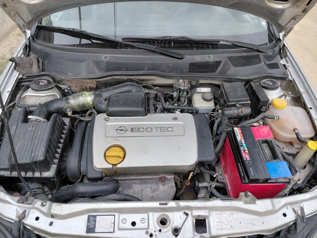 Opel Astra, 1.6 L, 1998 il, 475 500 km 99-MX-687 — Avtomobillər, Bakı (9)