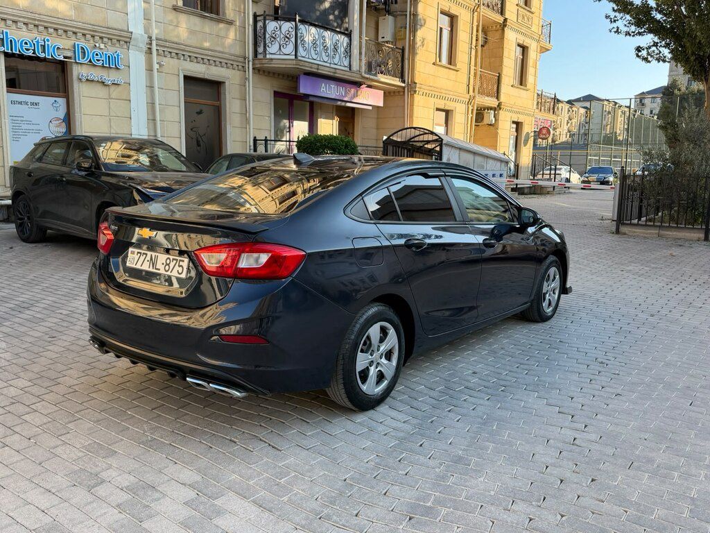 Chevrolet Cruze, 1.4 L, 2016 il, 210 000 km 77-NL-875 — Avtomobillər, Bakı (5)