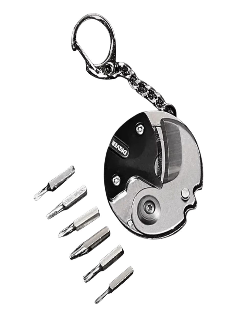 Brelok-bıçaq Yumuru YT-60-27, çoxfunksiyalı, kompakt, metal - YT-60-27 — Mallar, Bakı