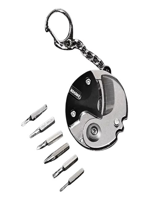 Brelok-bıçaq Yumuru YT-60-27, çoxfunksiyalı, kompakt, metal - YT-60-27 — Bakı
