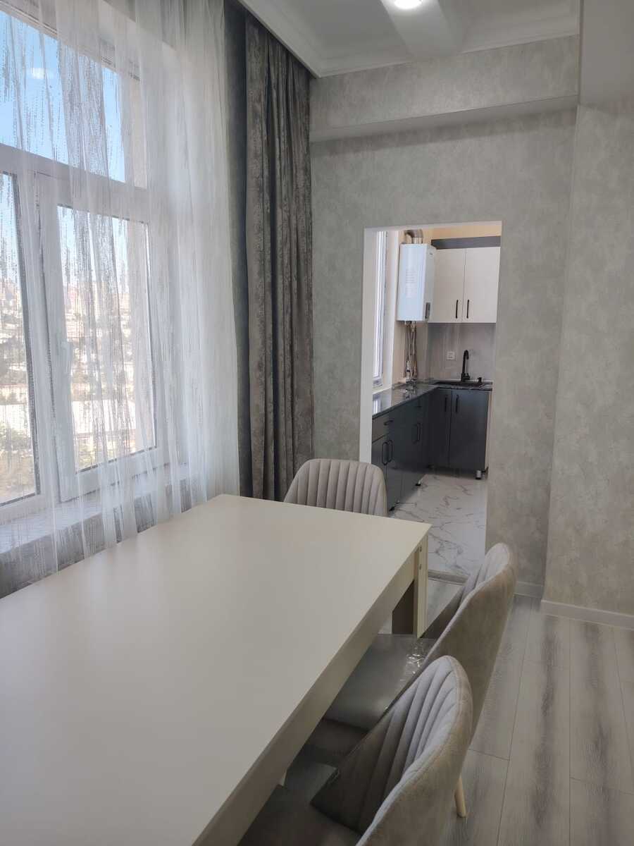 Satılır 2 otaqlı yeni tikili 60 m² — Mənzil, Bakı (4)