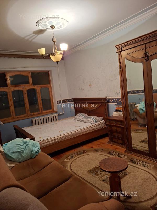 Satılır 3 otaqlı Bina evi menzil (Köhnə tikili), 80 m², Xətai rayonu — Mənzil, Bakı (12)