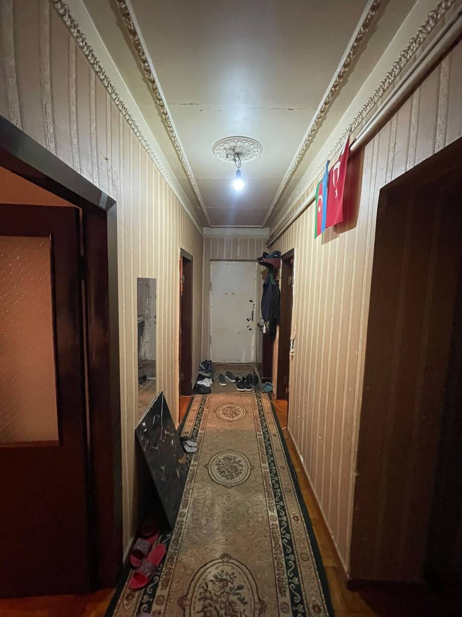 Satılır 3 otaqlı köhnə tikili 100 m² — Mənzil, Bakı (3)