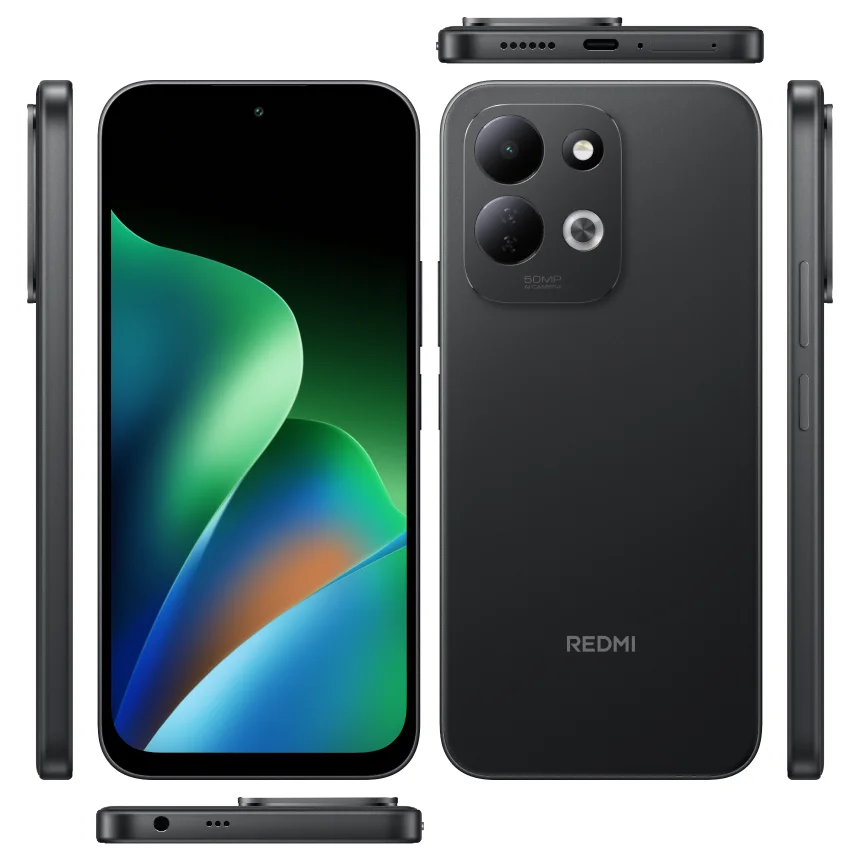 Redmi 17 4/128GB Black — Xiaomi, Bakı (3)